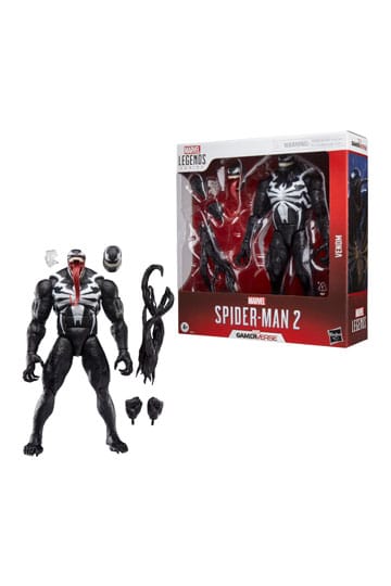 HASBRO - Spider-Man 2 Marvel Legends Gamerverse Action Figure Venom