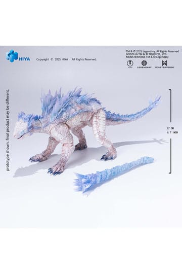 HIYA - Godzilla x Kong The New Empire Exquisite Basic Action Figure Frost Bite Blast Shimo
