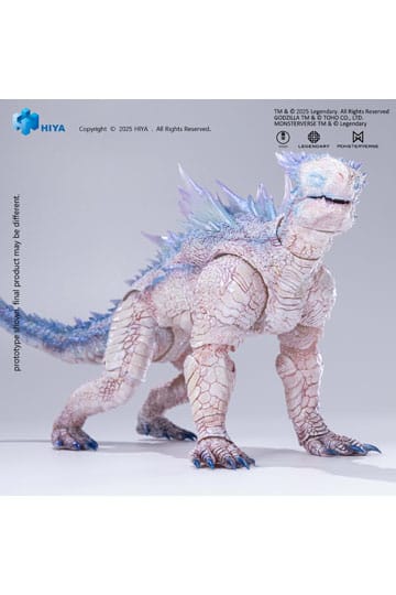 HIYA - Godzilla x Kong The New Empire Exquisite Basic Action Figure Frost Bite Blast Shimo