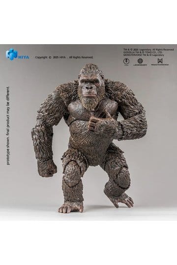 HIYA TOYS - Godzilla vs. Kong Exquisite Basic Series Action Figure Kong 2.0