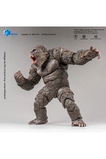 HIYA TOYS - Godzilla vs. Kong Exquisite Basic Series Action Figure Kong 2.0