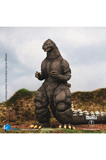 HIYA - Godzilla Exquisite Basic Action Figure Godzilla vs King Ghidorah Godzilla Hokkaido