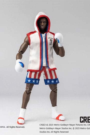 HIYA - Creed (2015) Exquisite Super Series Actionfigur 1/12 Adonis Creed