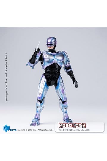 HIYA TOYS - Robocop 2 Exquisite Super Actionfigur 1/12 Robocop