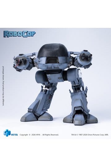 HIYA TOYS - Robocop Exquisite Super Series Actionfigur 1/12 ED-209