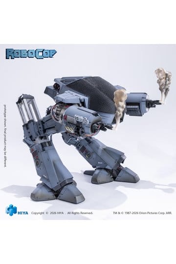 HIYA TOYS - Robocop Exquisite Super Series Actionfigur 1/12 ED-209