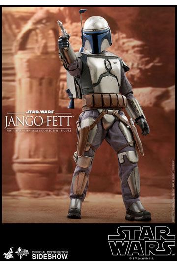 HOT TOYS - Star Wars Episode II Movie Masterpiece 1:6 Action Doll Jango Fett MMS589