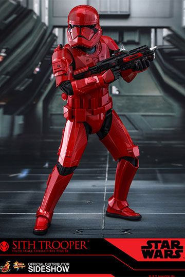 HOT TOYS - Star Wars Episode IX Movie Masterpiece Action Figure 1/6 Sith Trooper  MMS544