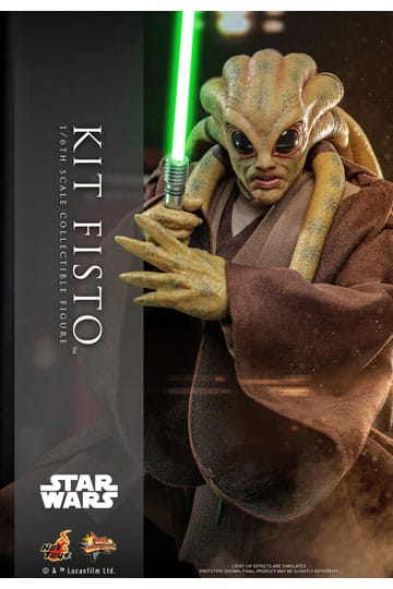 HOT TOYS - Star Wars Movie Masterpiece Action Figure 1/6 Kit Fisto