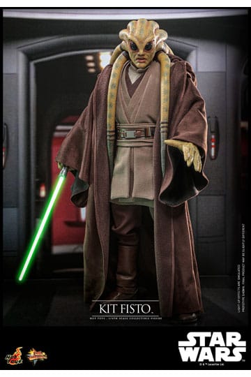 HOT TOYS - Star Wars Movie Masterpiece Action Figure 1/6 Kit Fisto