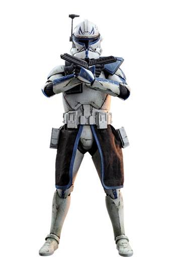 HOT TOYS - Star Wars The Clone Wars 1:6 Action Doll Captain Rex TMS018