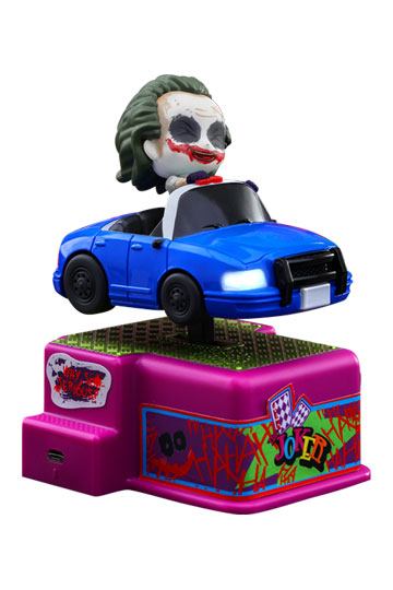 HOT TOYS - Dc Comics - Batman The Dark Knight Cosrider Mini Figure with Sound & Light Up The Joker