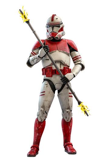 HOT TOYS - Star Wars The Clone Wars 1:6 Action Doll Coruscant Guard TMS025