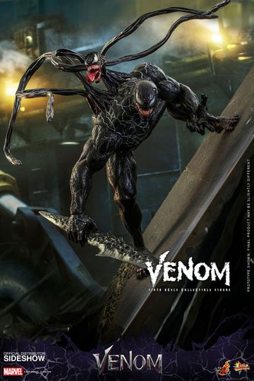 HOT TOYS - Marvel - Venom Movie Masterpiece 1:6 Action Doll Series Pvc 1:6 Action Doll Venom