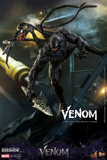 HOT TOYS - Marvel - Venom Movie Masterpiece 1:6 Action Doll Series Pvc 1:6 Action Doll Venom