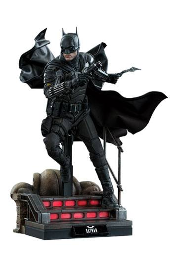 HOT TOYS - Dc Comics - The Batman Movie Masterpiece 1:6 Action Doll Batman DeLuxe Ver