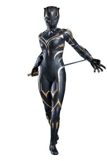 HOT TOYS  -Black Panther: Wakanda Forever Movie Masterpiece  Black Panther