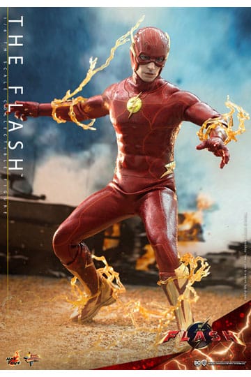 HOT TOYS - The Flash Movie Masterpiece Action Figure 1/6 The Flash  MMS713