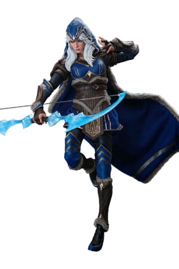HOT TOYS - League of Legends Video Game Masterpiece Action Figure 1/6 Ashe VGM60
