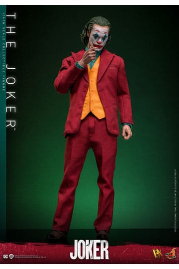 HOT TOYS - Joker Movie Masterpiece Action Figure 1/6 The Joker