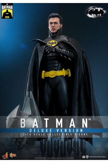 HOT TOYS - Batman Returns Movie Masterpiece Action Figure 1/6 Batman (Deluxe Version)