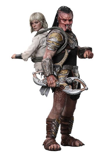 HOT TOYS - Predator: Badlands Movie Masterpiece Action Figure 1/6 Dek & Thia