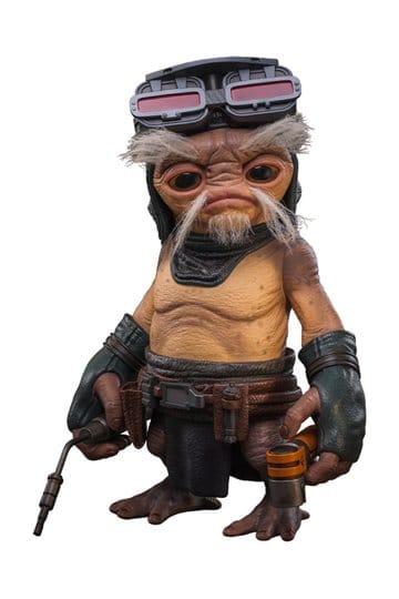 HOT TOYS - Star Wars: The Mandalorian & Grogu Life-Size Figure Anzellan Droidsmith