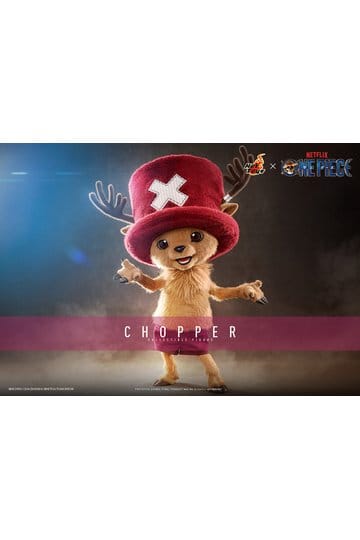 HOT TOYS - One Piece Collectible Figure Action Figure Chopper