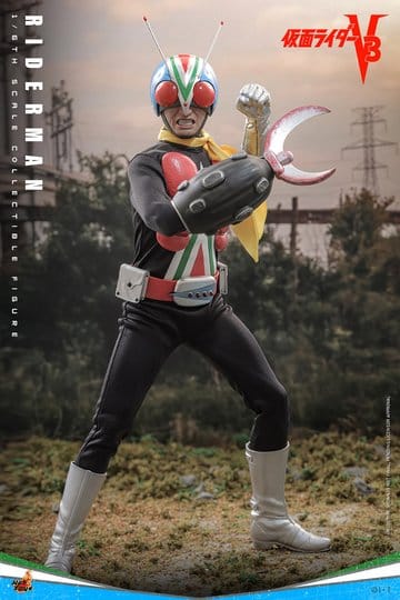 HOT TOYS - Kamen Rider Action Figure 1/6 Riderman