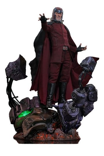 HOT TOYS - Avengers: Doomsday Movie Masterpiece Action Figure 1/6 Magneto (Deluxe Version)