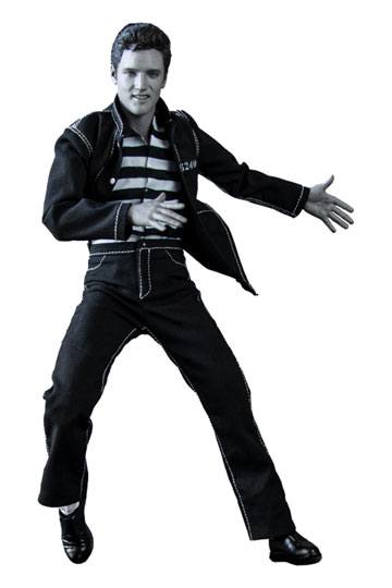 ICONIC STUDIOS - Elvis Presley Legends Series Action Figure 1/6 Jailhouse Rock Edition