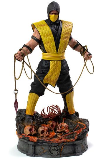 IRON STUDIO - Mortal Kombat Art Scale Statue 1:10 Scorpion