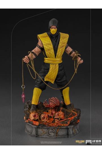 IRON STUDIO - Mortal Kombat Art Scale Statue 1:10 Scorpion