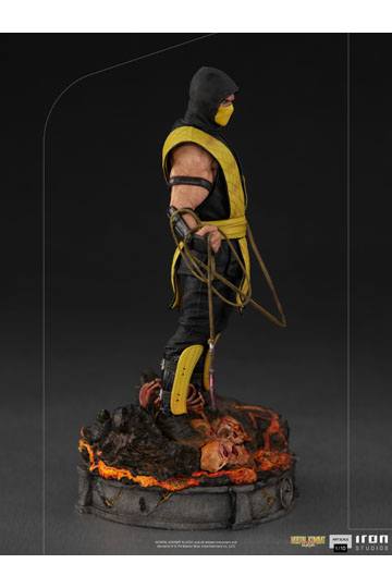 IRON STUDIO - Mortal Kombat Art Scale Statue 1:10 Scorpion