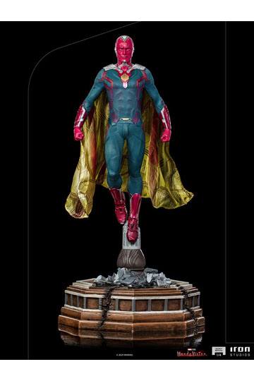 IRON STUDIO - Marvel - Wanda Vision Legacy Replica Statue 1:4 Vision