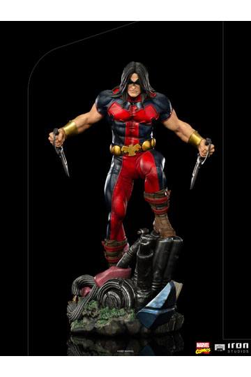 IRON STUDIO - Marvel - Comics BDS Art Scale Statue 1:10 Warpath (X-Man)