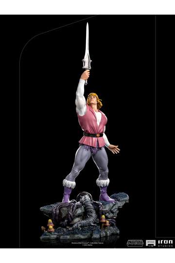 IRON STUDIO - Masters of the Universe - Art Scale Statue 1:10 Prince Adam