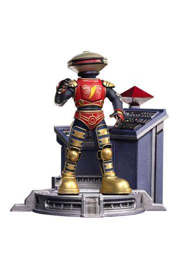 IRON STUDIO - Power Rangers DeLuxe Art Scale Statue 1:10 Alpha 5