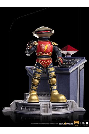 IRON STUDIO - Power Rangers DeLuxe Art Scale Statue 1:10 Alpha 5
