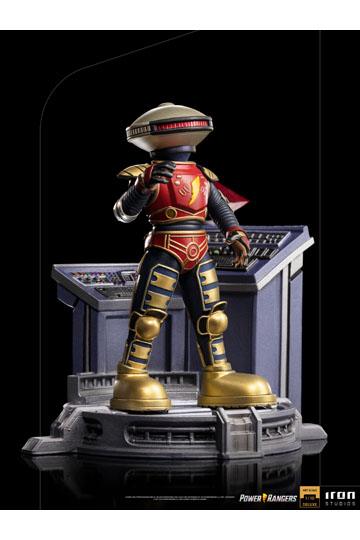 IRON STUDIO - Power Rangers DeLuxe Art Scale Statue 1:10 Alpha 5