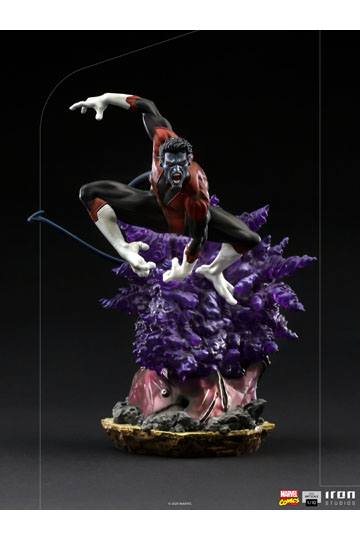 IRON STUDIO - Marvel - Comics BDS Art Scale Statue 1:10 Nightcrawler