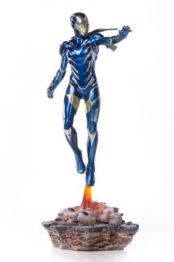 IRON STUDIO - Marvel - Avengers Endgame BDS Art Scale Statue 1:10 Pepper Potts in Rescue Suit