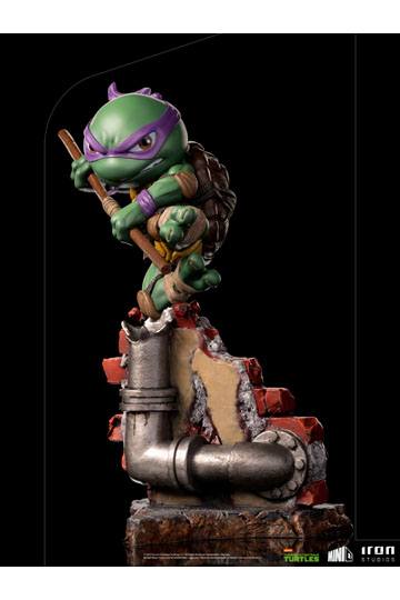 IRON STUDIO - TMNT Teenager Mutant Ninja Turtles Mini Co. Pvc Figure Donatello