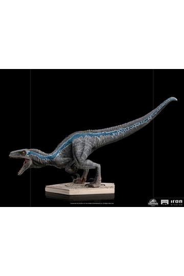 IRON STUDIO - Jurassic World Fallen Kingdom Art Scale Statue 1:10 Blue