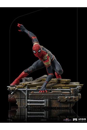 IRON STUDIO - Marvel - Spider-Man No Way Home BDS Art Scale DeLuxe Statue 1:10 Spider-Man Peter #1