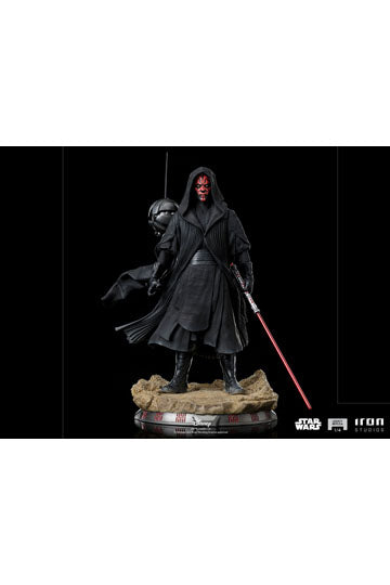 IRON STUDIO - Star Wars Legacy Replica Statue 1/4 Darth Maul