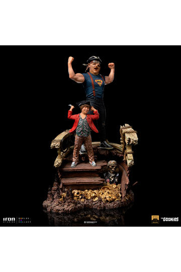 IRON STUDIOS - The Goonies Deluxe Art Scale Statue 1/10 Sloth and Chunk