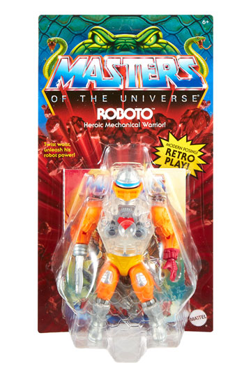 MATTEL - Masters of the Universe Origins Action Figure Roboto