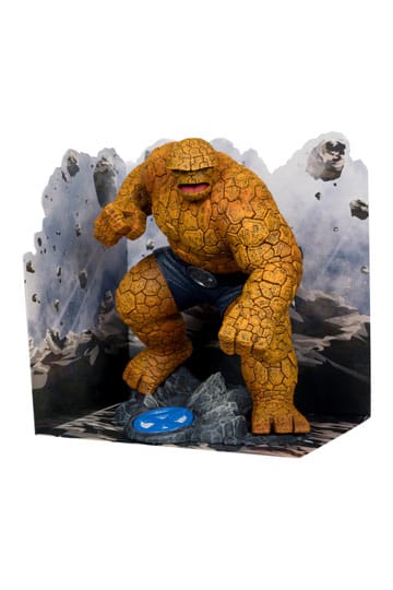 Mc FARLANE TOYS - Marvel Collection PVC Statue 1/10 The Thing (Fantastic Four #642)