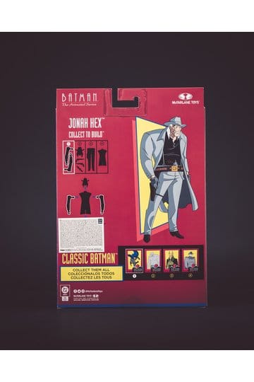 Mc FARLANE TOYS - Batman: The Animated Series DC Direct Build-A Action Figures Wave 5 Classic Batman (Platinum Edition) 15 cm